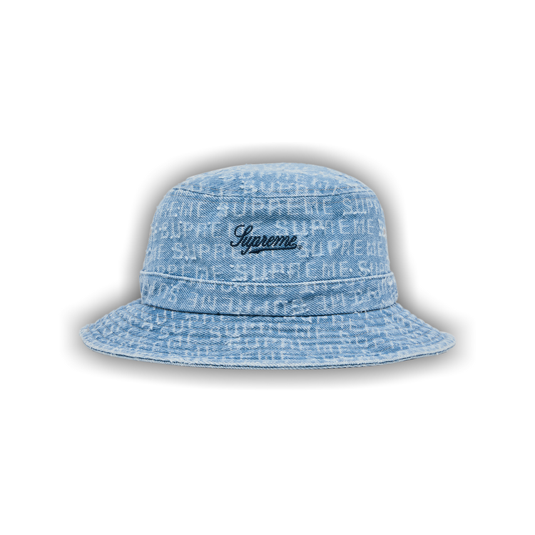 Supreme Needle Punch Denim Crusher (FW24) - $58