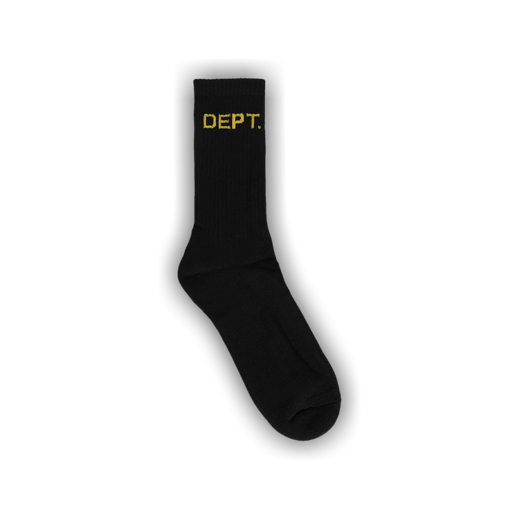 Buy Gallery Dept. Dept Socks 'Black' - DLS 90014 BLAC | GOAT