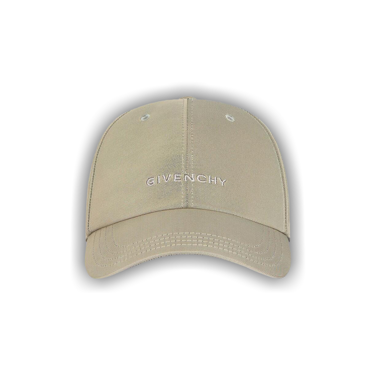 Buy Givenchy Embroidered Logo Curved Cap 'Natural Beige