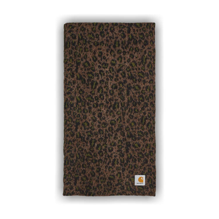 carhartt wip カーハート PALMER SCARF Another Carhartt WIP Palmer Scarf Camo Leo Jacquard