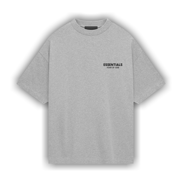 Buy Fear of God Essentials Jersey Crewneck Tee 'Light