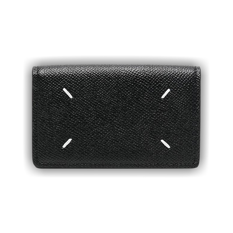 Buy Maison Margiela Logo Wallet 'Black' - SA3VX0005 P4745 T8013 | GOAT