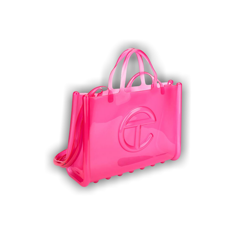 Buy Telfar x Melissa Large Jelly Shopper 'Pink' - 34405 AR500 | GOAT