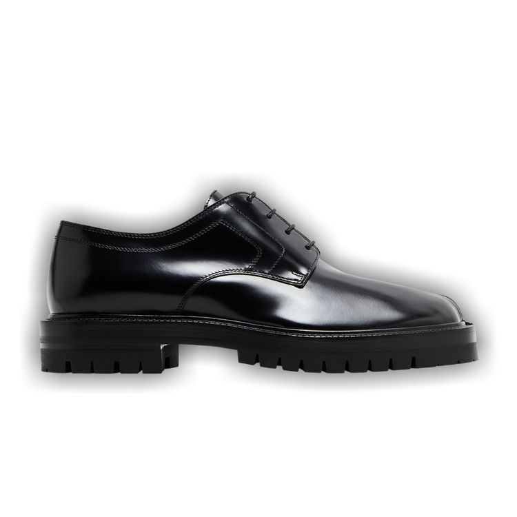 新品 Maison Margiela TABI LACE UP SHOES MAISON MARGIELA | TABI PERFORATED OXFORD SHOES