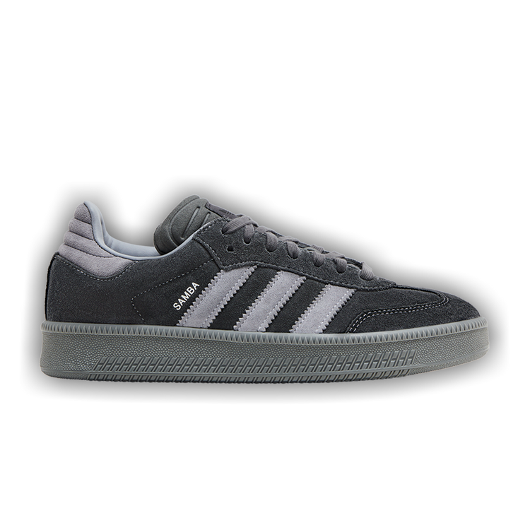 【ADIDAS】 ID3912 Samba XLG adidas Samba XLG Mens Lifestyle Shoes Grey Black ID3912