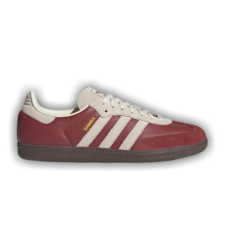 adidas Originals SAMBA OG JI3185 Cream White Cardboard