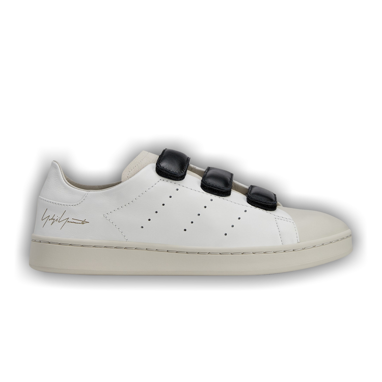 【関税込み】Y-3 ブラック Stan Smith Hook-And-Loop スニーカー アディダス Y-3 STAN SMITH HOOK-AND-LOOP - ホワイト