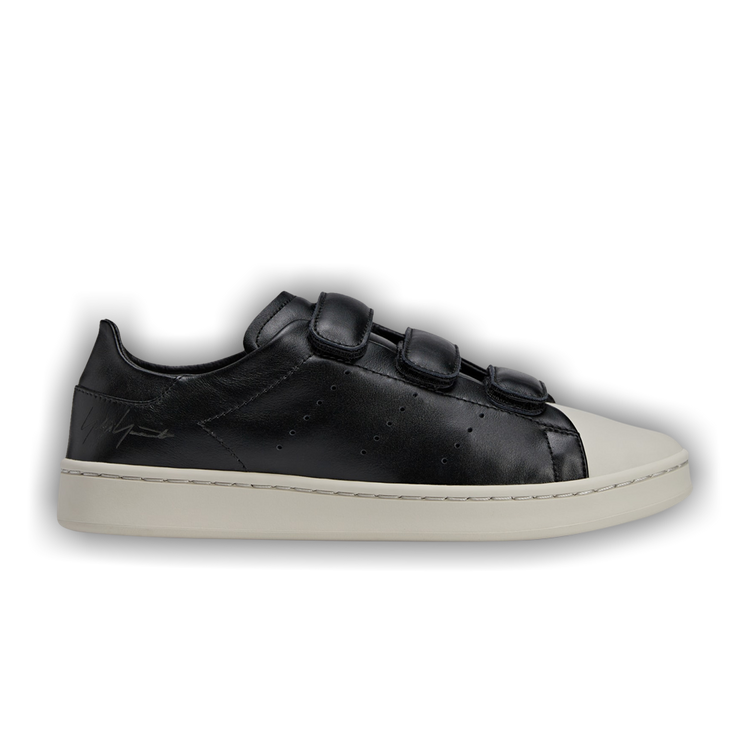 Buy Adidas Y-3 Stan Smith Hook & Loop 'Black Talc' - JQ5001