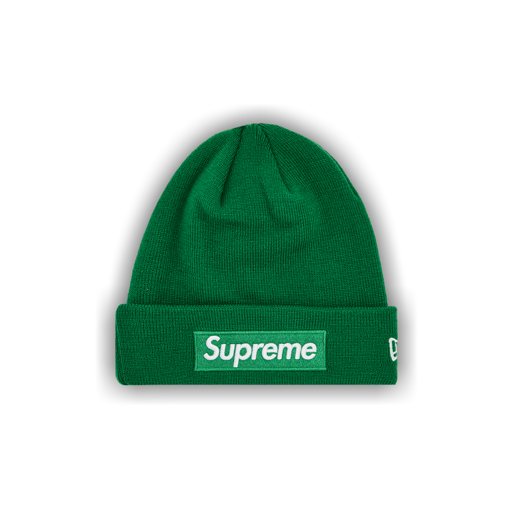 Supreme New Era Box Logo Beanie Black - 24FW (100% Authentic