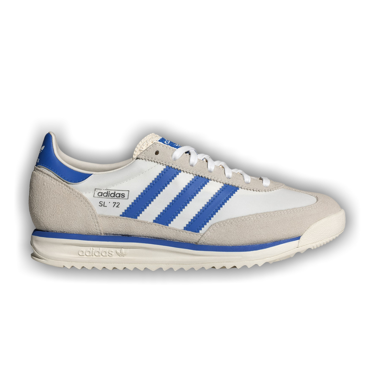 Buy Adidas SL72 RS 'Chalk White Blue' - JH8644 | GOAT