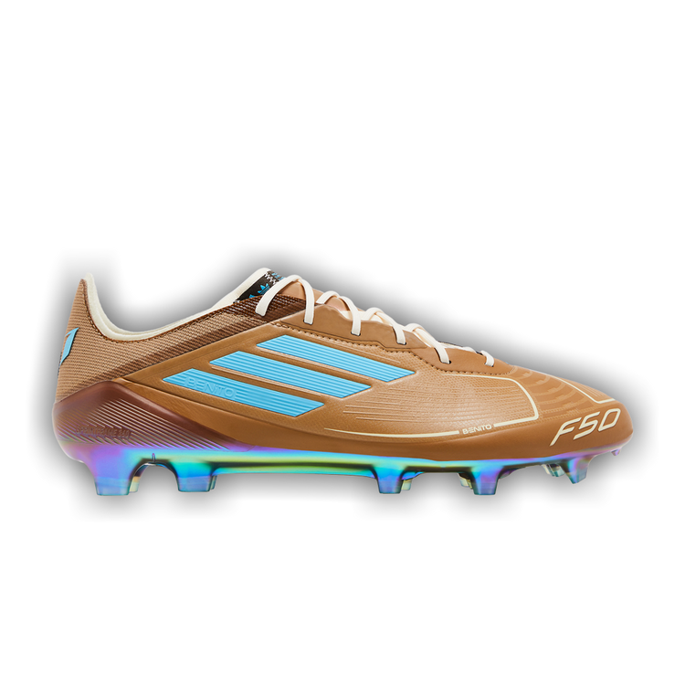 BNIB adidas F50 Elite Messi x Bad Bunny FG Bronze US 10 UK