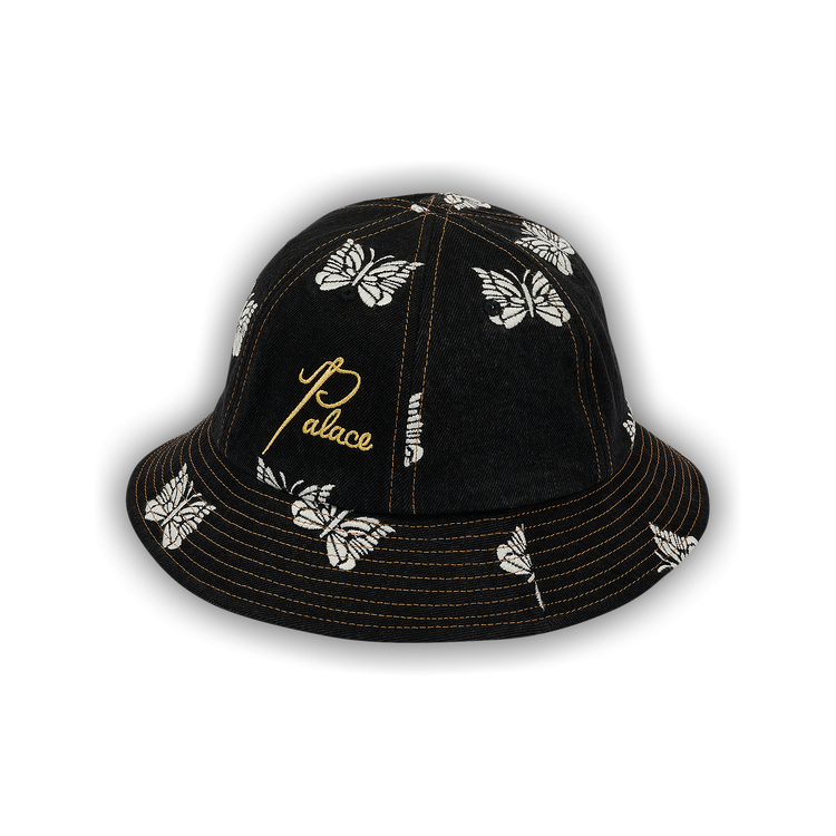 Buy Palace x Needles Denim Bucket Hat 'Black' - P27NDH001 | GOAT Buy Palace x Needles Denim Bucket Hat 'Black' - P27NDH001 | GOAT