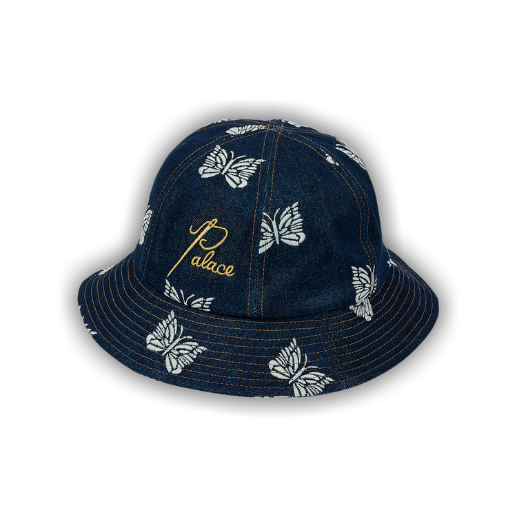 ゼニス新作モデル Needles x Palace Buy Denim P27NDH002 - 'Indigo' Hat Bucket 帽子