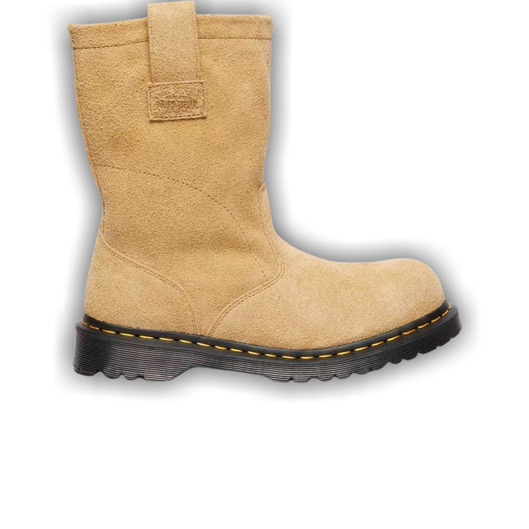 Stussy × Dr.Martens 2295 Decon Stussy Sand Hairy Suede
