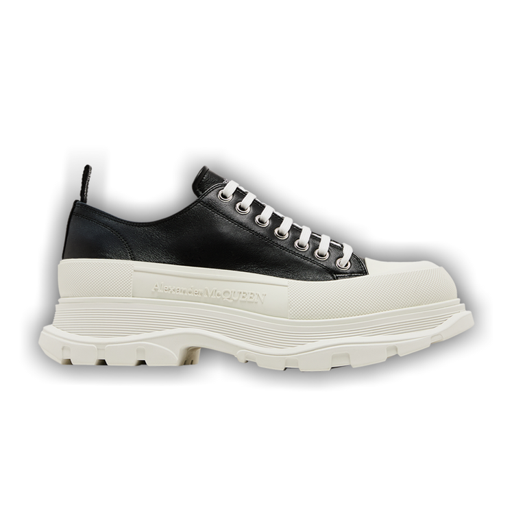 Buy Alexander McQueen Tread Slick 'Black White' - 627225 WHZ62