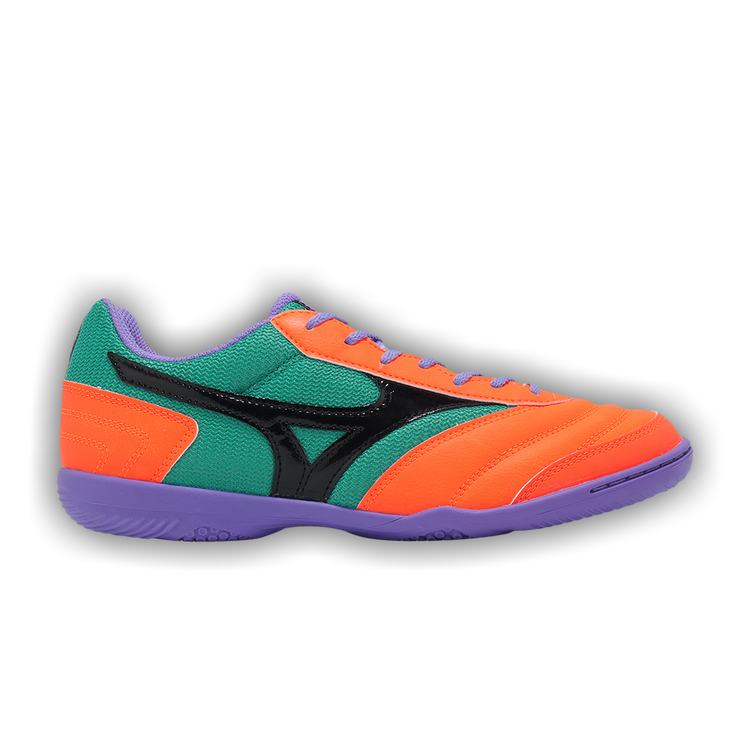 Buy Mizuno Morelia Sala Club IN 'Orange Clownfish Green