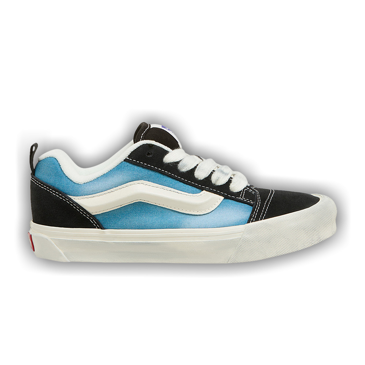 ☆VANS☆ New School Wave Washed Bluestone VN000CRPJCN1 Knu Skool 'Greased Wave Washed Blue' - Vans - VN000CRPJCN