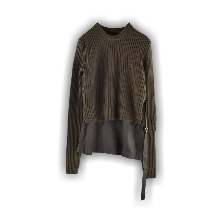 ANN DEMEULEMEESTER 長袖ニット XXS クリーム色 楽天市場】【中古】未使用品 アンドゥムルメステール ANN