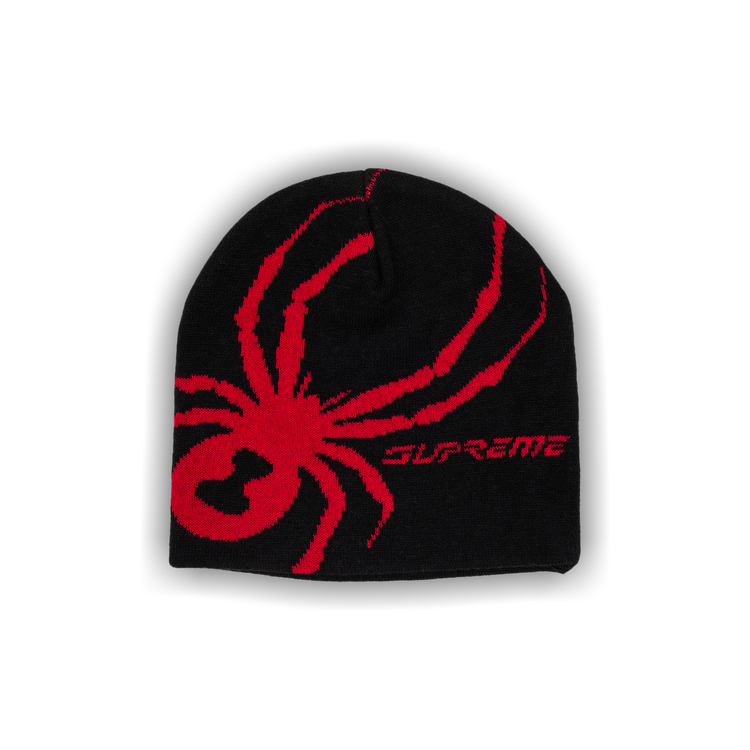 Buy Supreme x Spyder Beanie 'Black' - FW24BN12 BLACK | GOAT