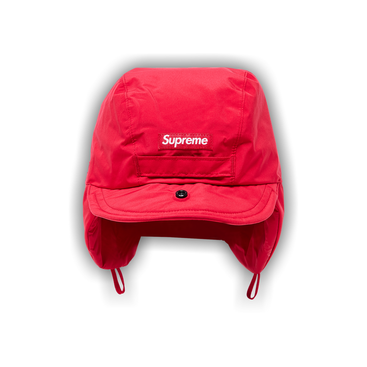 Buy Supreme GORE-TEX Ear Flap Camp Cap 'Red' - FW24H2 RED | GOAT