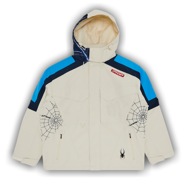 Supreme spyderジャケット S Supreme Spyder Technical Jacket (FW24) - $598