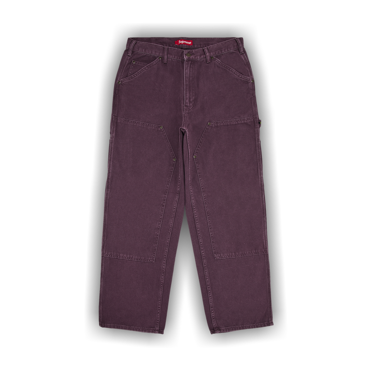 Buy Supreme Double Knee Painter Pant 'Dusty Purple' - FW24P49