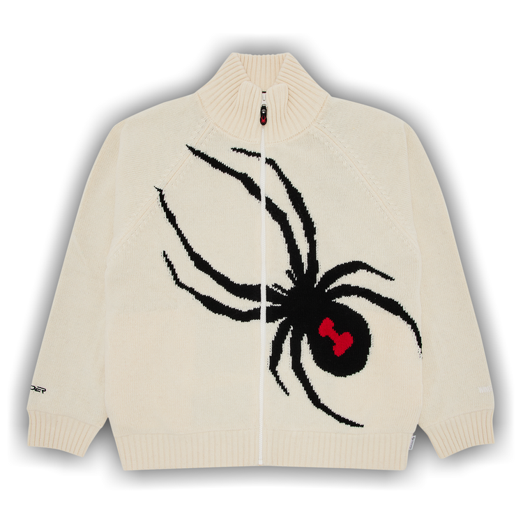 Buy Supreme x Spyder WINDSTOPPER Zip Up Sweater 'Stone