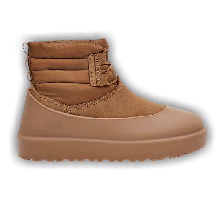 Buy UGG Classic Mini Lace-Up Weather Boot 'Chestnut' - 1120849 CHE