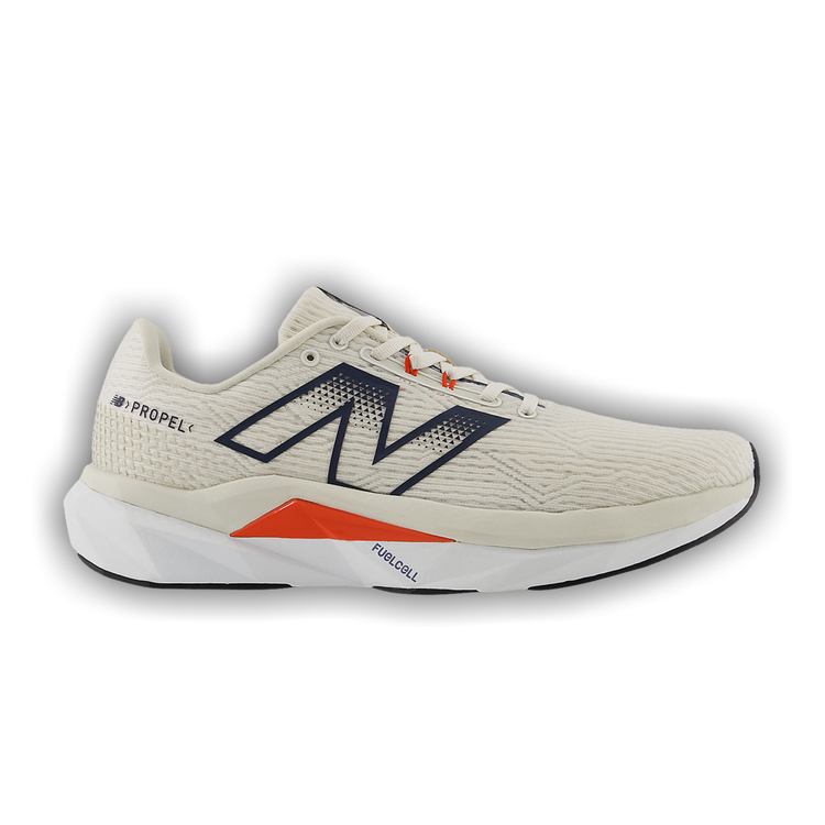 Buy New Balance FuelCell Propel v5 'Linen Navy Neo Flame