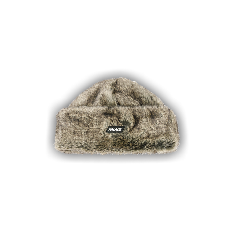 Buy Palace Teddy Beanie 'Fox Tip' - P27BN075 | GOAT CA