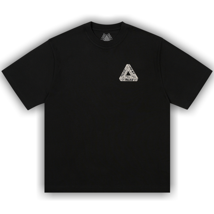 Buy Palace Tri Slip T-Shirt 'Black' - P27TS351 | GOAT