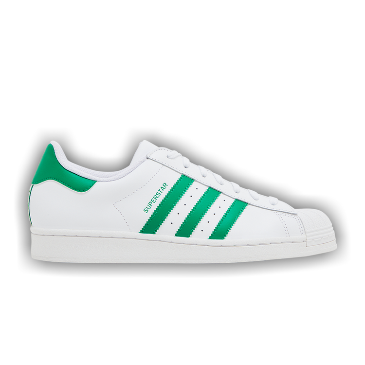 Buy Superstar White Green IE9047 GOAT