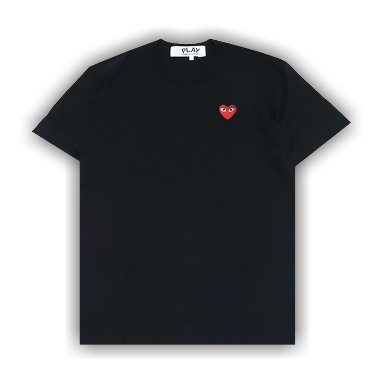 【EMIS】 HEART T-SHIRT /追跡付 PLAY CDG BIG HEART T-SHIRT 