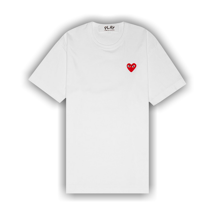 ♡さま専用 HEART TULLE T-SHIRT(ホワイト) HEART PATCH SHIRT - White | ZARA United States