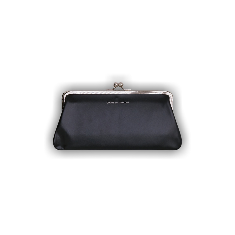 Buy Comme des Garçons Wallet Kiss Clasp III Purse 'Black