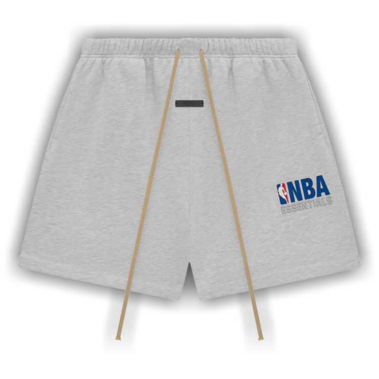 Buy Fear of God Essentials x NBA Sweatshorts 'Light Heather
