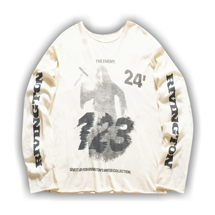 Buy RIVINGTON roi Rebis Inri Enemy Long-Sleeve T-Shirt