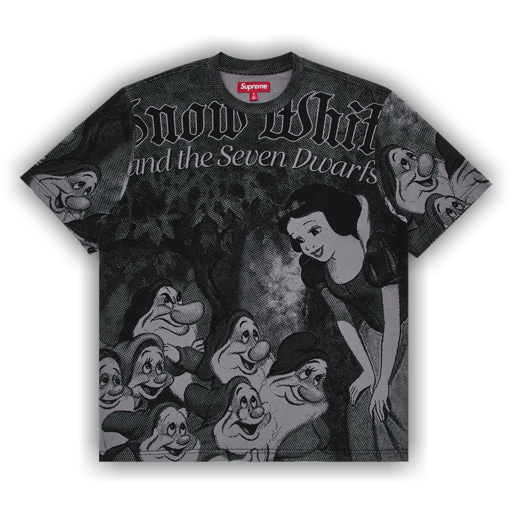 Supreme Snow White Tee (FW24) - $48