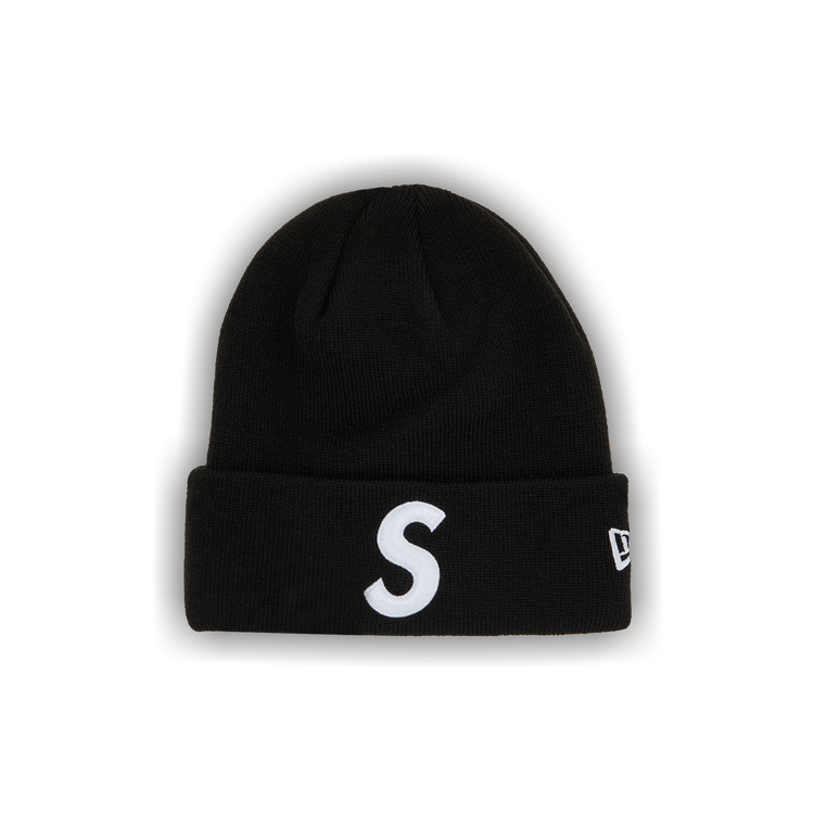 Buy Supreme New Era S Logo Beanie 'Black' - FW24BN34 BLACK