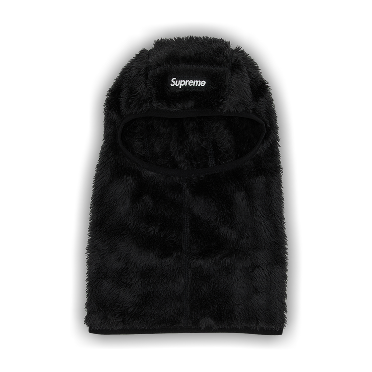 Buy Supreme Fuzzy Balaclava 'Black' - FW24H76 BLACK | GOAT