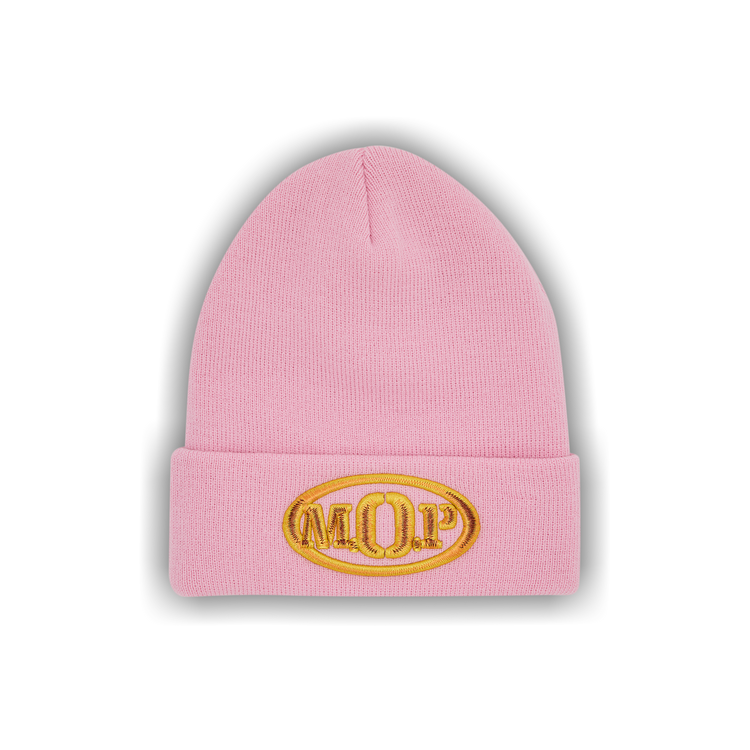 Buy Supreme M.O.P. Beanie 'Light Pink' - FW24BN55 LIGHT PINK Buy Supreme M.O.P. Beanie 'Light Pink' - FW24BN55 LIGHT PINK