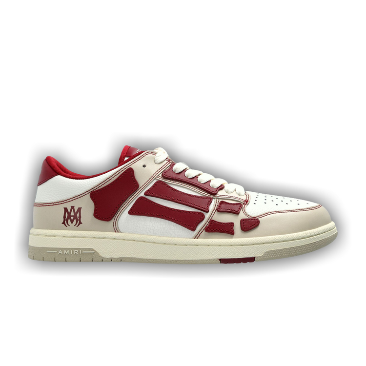 スニーカー AMIRI FW25 CLASSIC LOW (AMFOSR1101 WB) Buy Amiri Skel Top Low 'Varsity - Cream Deep Red