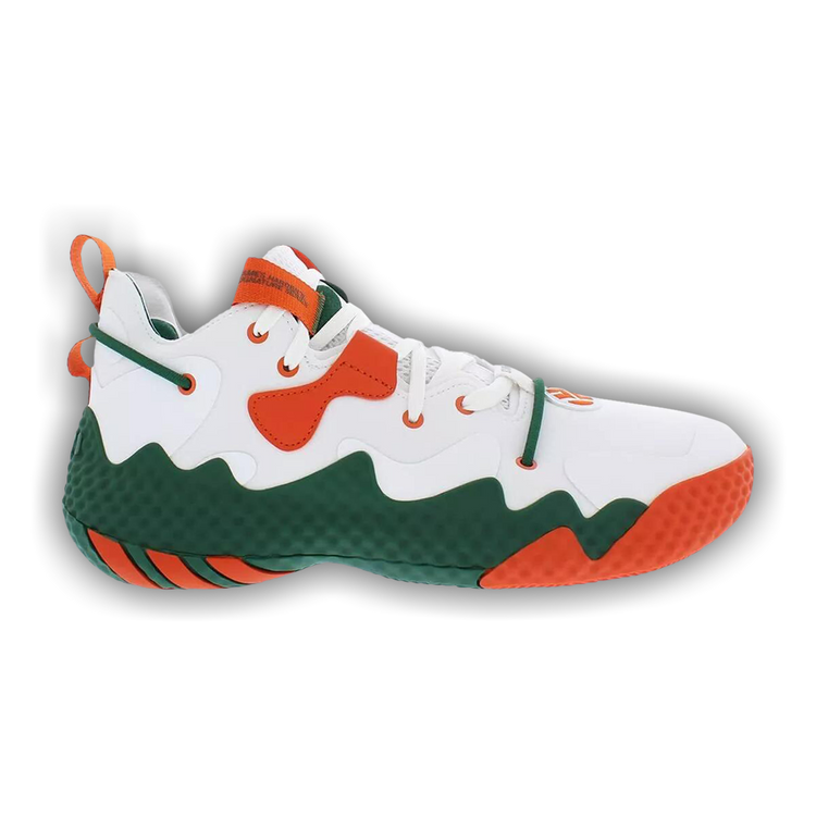 Buy Adidas Harden Vol. 6 'Miami Hurricanes' PE - GX9190 | GOAT