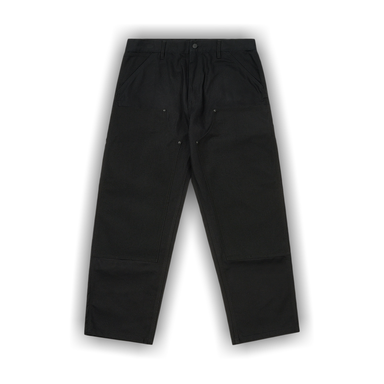 Buy Palace x Carhartt WIP Double Knee Pant 'Black' - I035423 BLAC