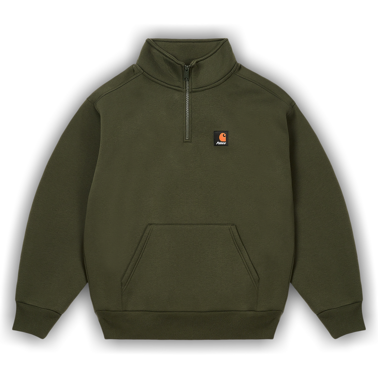Buy Palace x Carhartt WIP Carlux 1/2 Zip Sweatshirt 