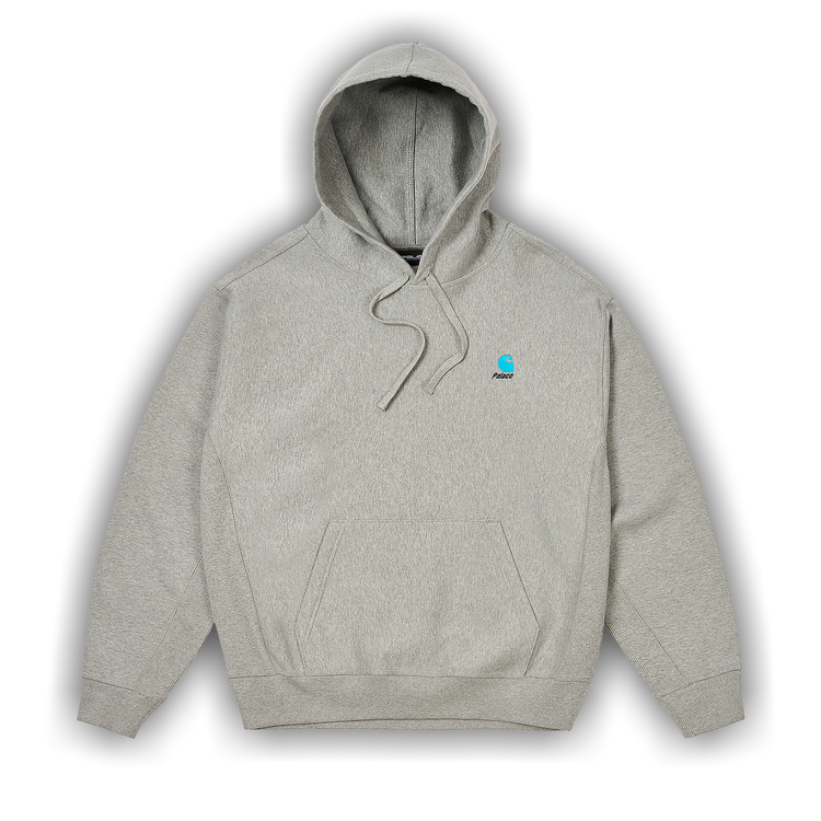 PALACE x Carhartt WIP Hood Mサイズ Palace x Carhartt WIP】 Hood Heather Grey - 24FW (Palace