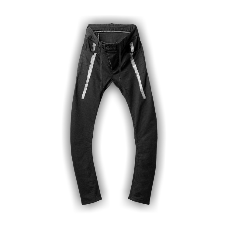 Buy Boris Bidjan Saberi Tight Fit Jeans 'Black' - P13 TF FTS10001
