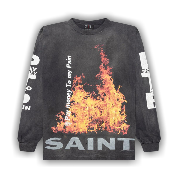 Buy SAINT Mxxxxxx x Pay Money To My Pain SR To SS Long-Sleeve Tee