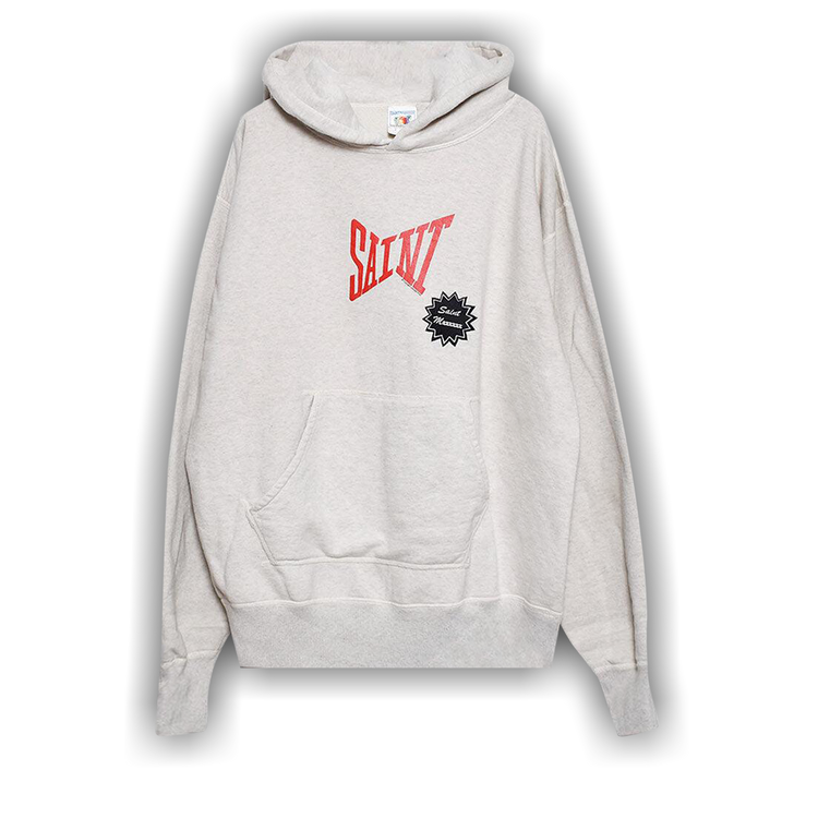 Buy SAINT Mxxxxxx Saint Hoodie 'Grey' - SM YS8 0000 036 | GOAT