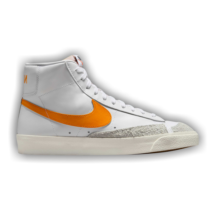 nike blazer vintage mens orange
